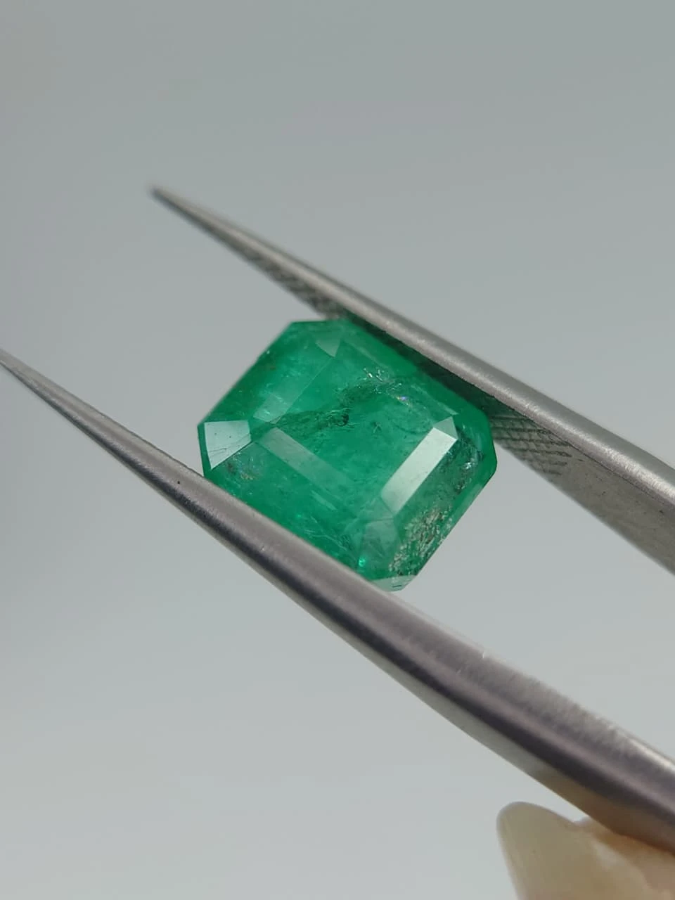 3.6ct Natural Panjshir Emerald from Afghanistan — view 1